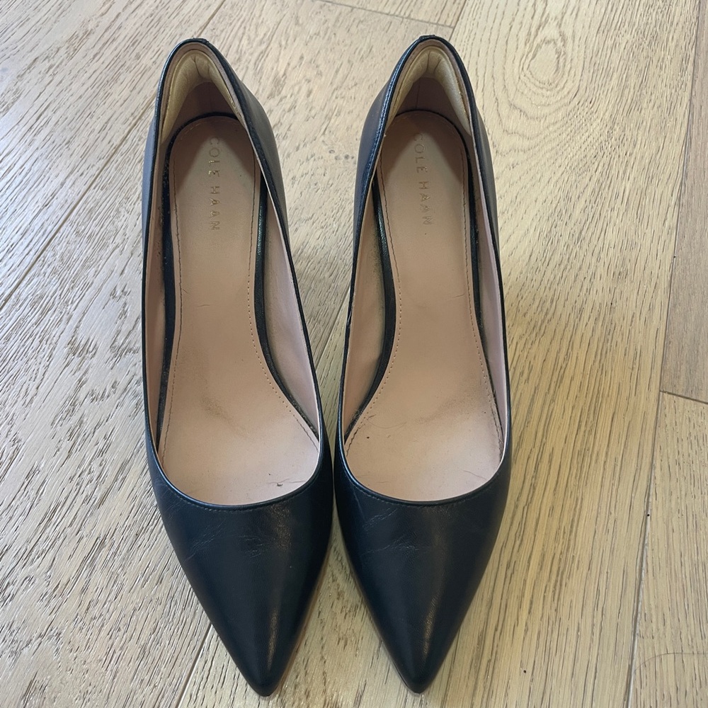 Cole Haan Black Women's Pumps